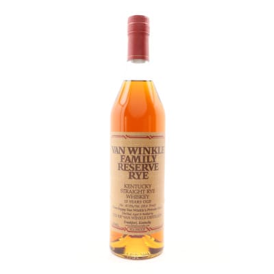 Van Winkle Family Reserve Rye 13 Year Old 2025 Release