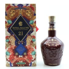 CHIVAS ROYAL SALUTE 21 YEAR OLD SIGNATURE BLEND EMILY CARTER EDITION