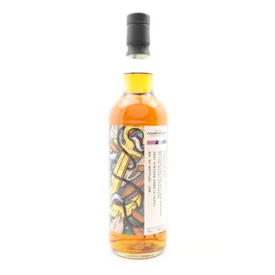 Jamaican Rum 2007 12 Year Old Thompson Bros For Whisky Exchange 20th Anniversary
