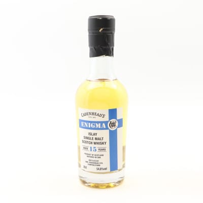 Cadenhead’s 15 Year Old Islay Single Malt Enigma 20cl