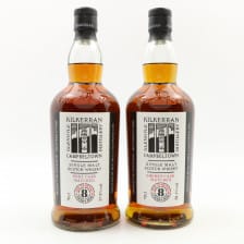 KILKERRAN 8 YEAR OLD CASK STRENGTH PORT CASK MATURED  KILKERRAN 8 YEAR OLD CASK STRENGTH SHERRY CASK MATURED 2 X 70CL