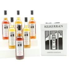 KILKERRAN LIMITED EDITION COLLLECTION 6 X 70CL