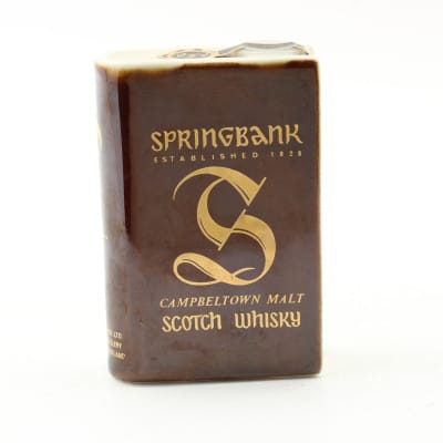Springbank Ceramic Book Decanter Volume IV Mini 5cl