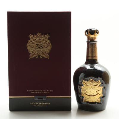 Chivas Royal Salute 38 Year Old Stone Of Destiny