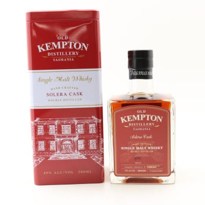 Old Kempton Solera Cask 50cl