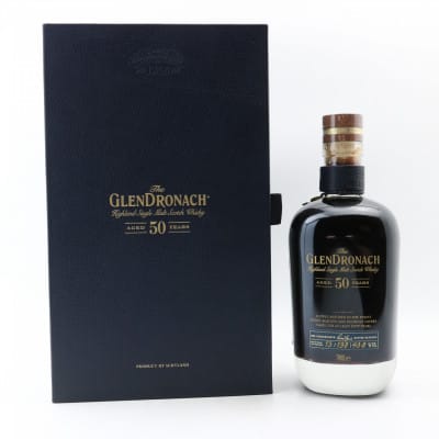 Glendronach 1971 50 Year Old