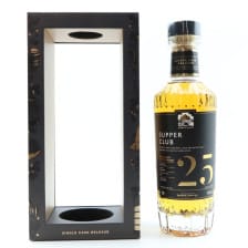 MORTLACH 1997 25 YEAR OLD SUPPER CLUB WEMYSS MALTS