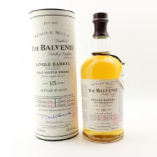 BALVENIE 1982 15 YEAR OLD SINGLE BARREL 3097 1L