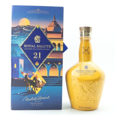 Chivas Royal Salute 21 Year Old Jodhpur Polo Edition