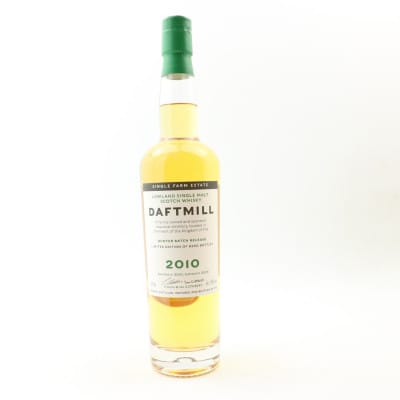 Daftmill 2010 Winter Batch Release
