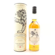 LAGAVULIN 9 YEAR OLD GAME OF THRONES HOUSE LANNISTER
