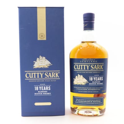 Cutty Sark 18 Year Old
