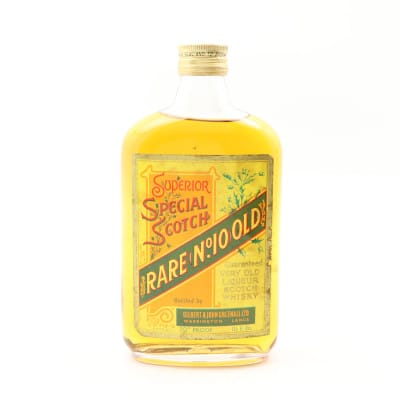 Rare No.10 Old Whisky Liqueur 13 1/3 Fl Oz