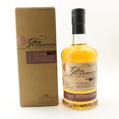 Glen Garioch 14 Year Old, Cask #670, 2012, 58.9% whisky bottle
