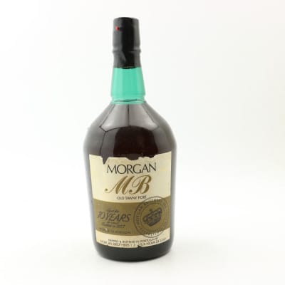 Morgan Brothers Tawny Port 10 Year Old, 1977, 20% whisky bottle