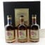 William Grant & Sons 25 Year Old Rare Cask Reserves 3 x 35cl