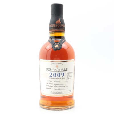 Foursquare 2009 12 Year Old Single Blended Rum Exceptional Cask Selection Mark XVII