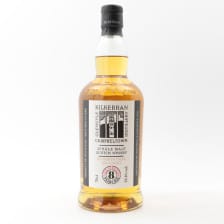 KILKERRAN 8 YEAR OLD CASK STRENGTH BOURBON CASK MATURED BATCH 11