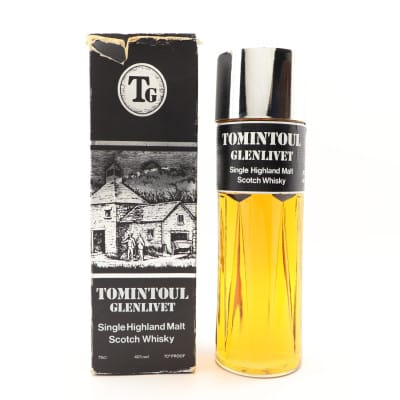 Tomintoul-Glenlivet Circa 1980’s 75cl