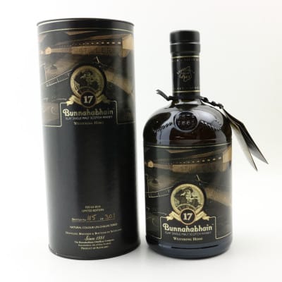 Bunnahabhain 1996 17 Year Old Westering Home Feis Ile 2014