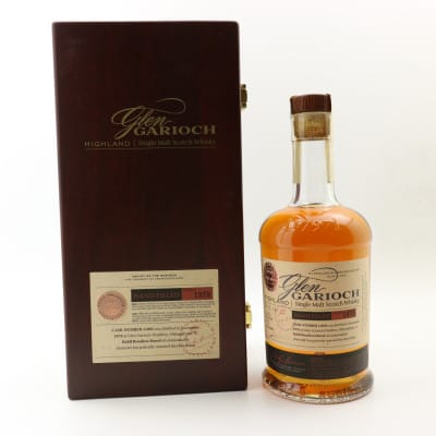 Glen Garioch 1978 Single Cask, Bourbon Cask, Cask #11002, 2021, 48% whisky bottle
