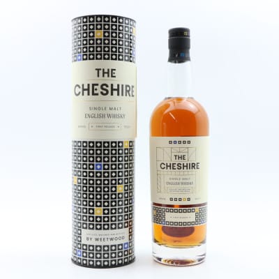 The Cheshire First Release English Whisky