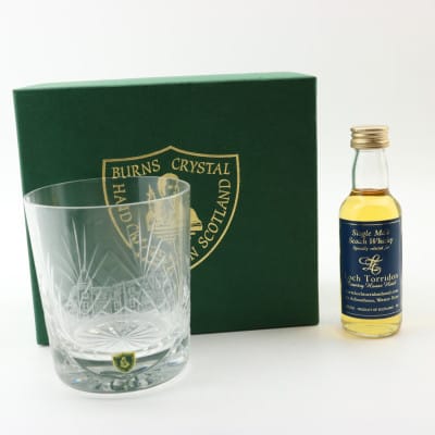 Loch Torridon Country House Hotel Mini 5cl & Glass