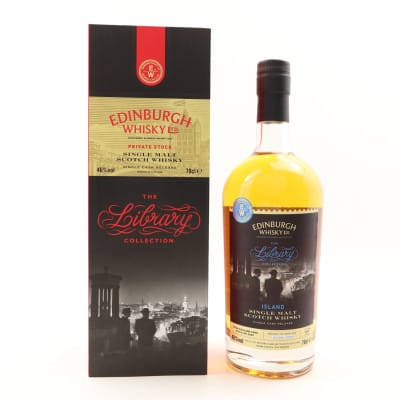 Highland Park The Library Collection 15 Year Old, Bourbon Cask, 2000, Edinburgh Whisky Ltd, 46% whisky bottle
