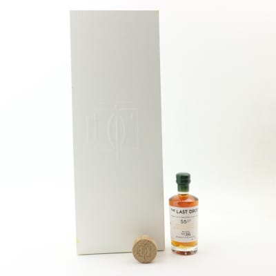 Tomintoul 1968 55 Year Old The Last Drop Mini 5cl