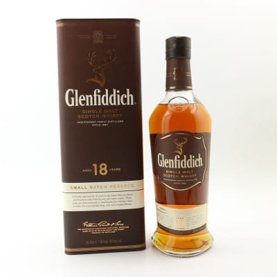 Glenfiddich 18 Year Old Small Batch Reserve