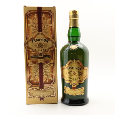 Jameson Gold Reserve