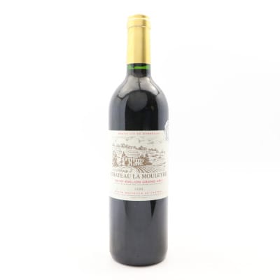 Chateau La Mouleyre Saint-Emilion Grand Cru 1999 Vintage 75cl