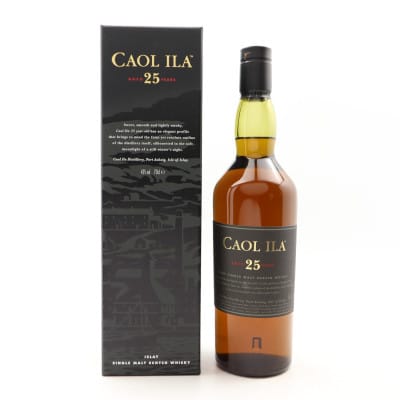 Caol Ila 25 Year Old