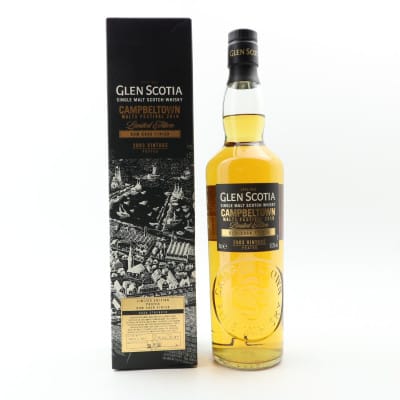 Glen Scotia 2003 Campbeltown Festival 2019