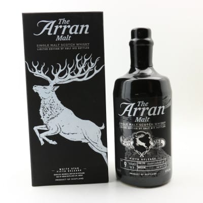 Arran White Stag Fifth Release