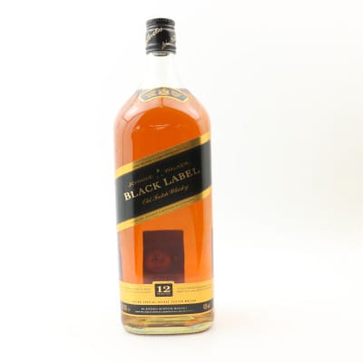 Johnnie Walker 12 Year Old Black Label 1.5L