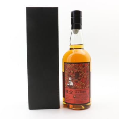 Chichibu 2014 Single Cask #3508 Martial Arts Trilogy #2 Whisky Exchange Exclusive