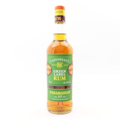 Cadenhead’s 17 Year Old Green Label Panamanian Rum