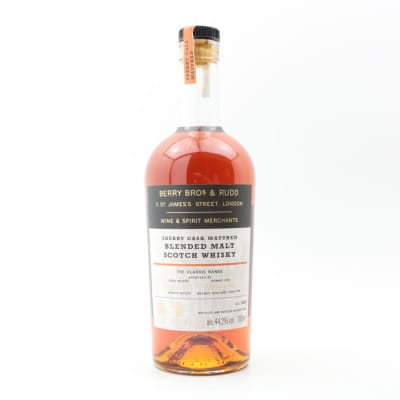 Berry Bros & Rudd Sherry Cask Matured Blended Malt