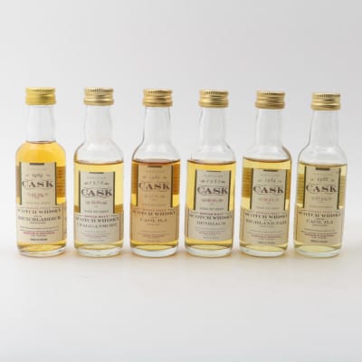 Gordon & Macphail Mini Selection 6 x 5cl
