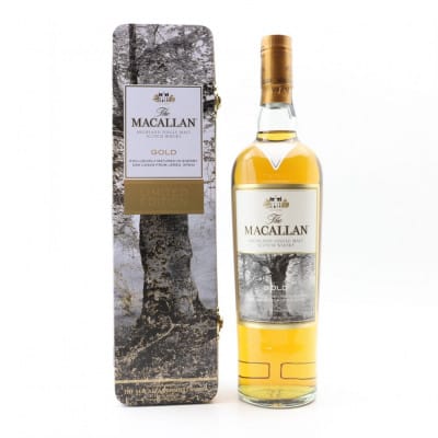 Macallan Gold Limited Edition