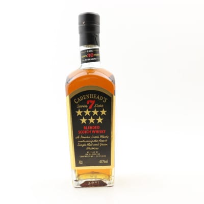 Cadenhead’s Seven Stars 30 Year Old