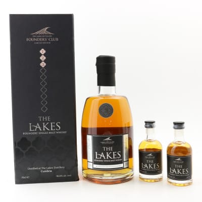 The Lakes Distillery Founders’ Club Third Release With 2 x Matching Minis