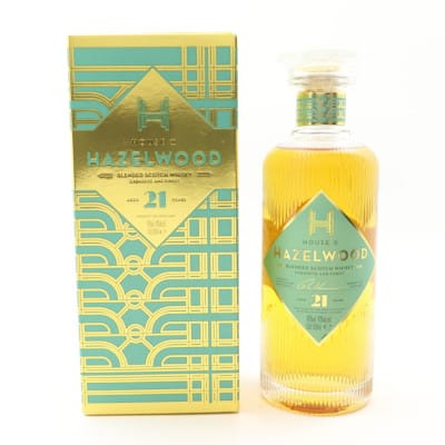 Hazelwood 21 Year Old 50cl