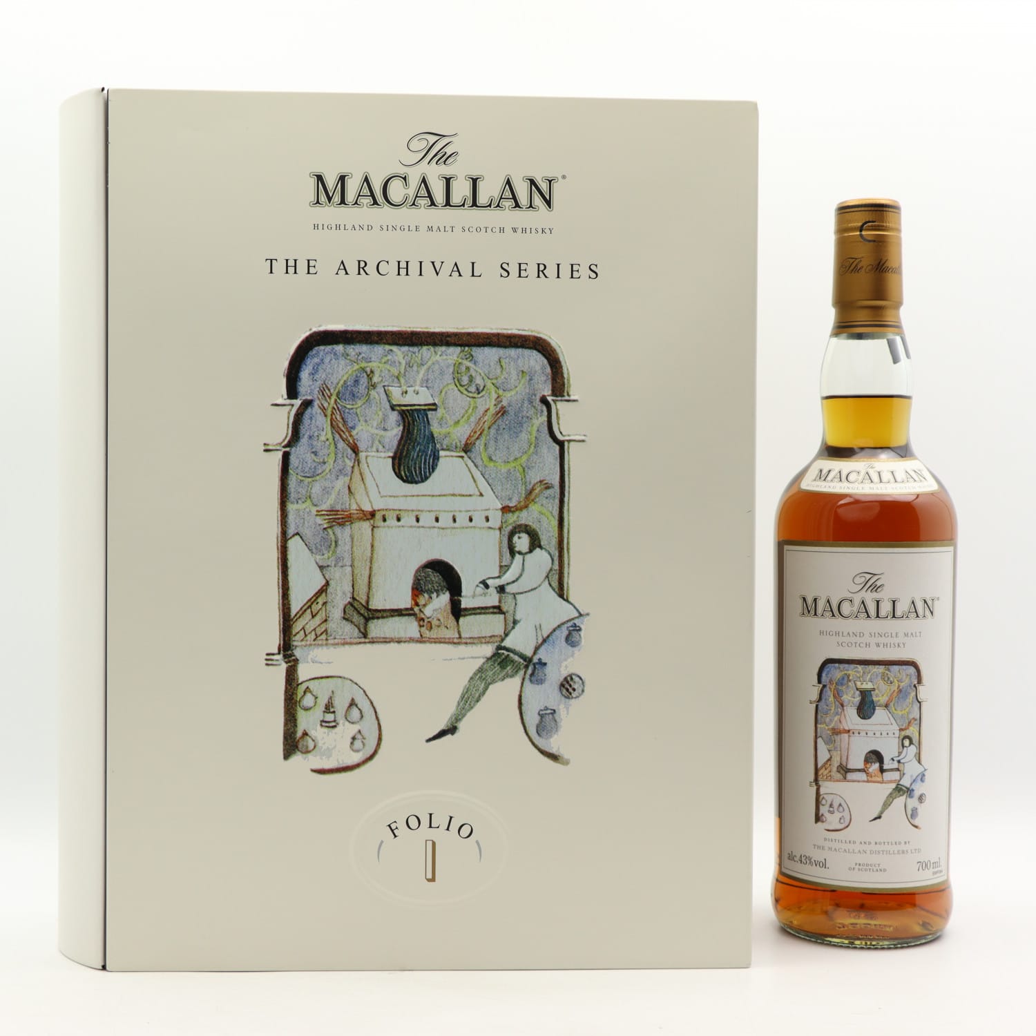Macallan The Archival Series Folio 1 The 137th Auction Scotch Whisky Auctions