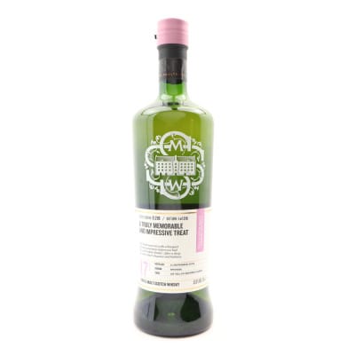 SMWS 9.218 Glen Grant 2003 17 Year Old