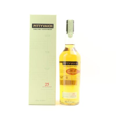 Pittyvaich 1989 25 Year Old