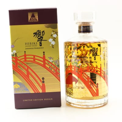 Hibiki Japanese Harmony Master’s Select 100th Anniversary Limited Edition