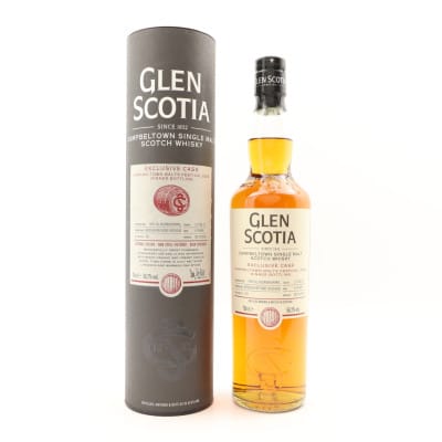 Glen Scotia 2016 6 Year Old Single Cask #21/756-12 For Campbeltown Malts Festival 2023 Festival Dinner