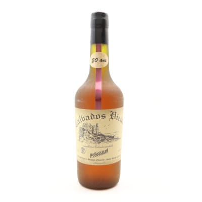 Calvados Vieux 20 Year Old M. Gosselin